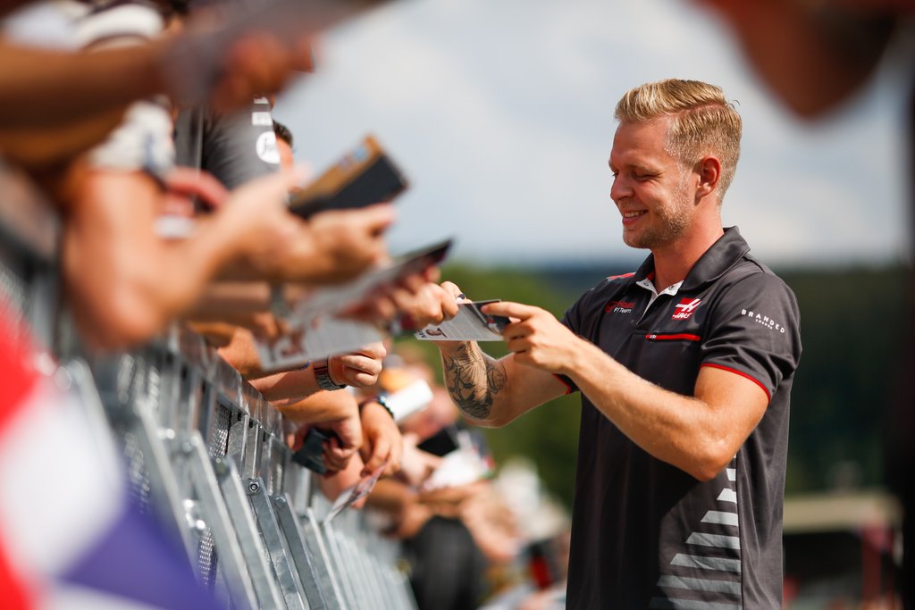 Jan Magnussen
(Foto: Haas F1 Team / Andy Hone)